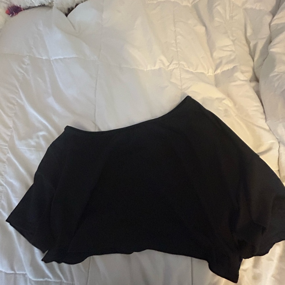 SHEIN Elegant Black Shirt & Cream shirt
